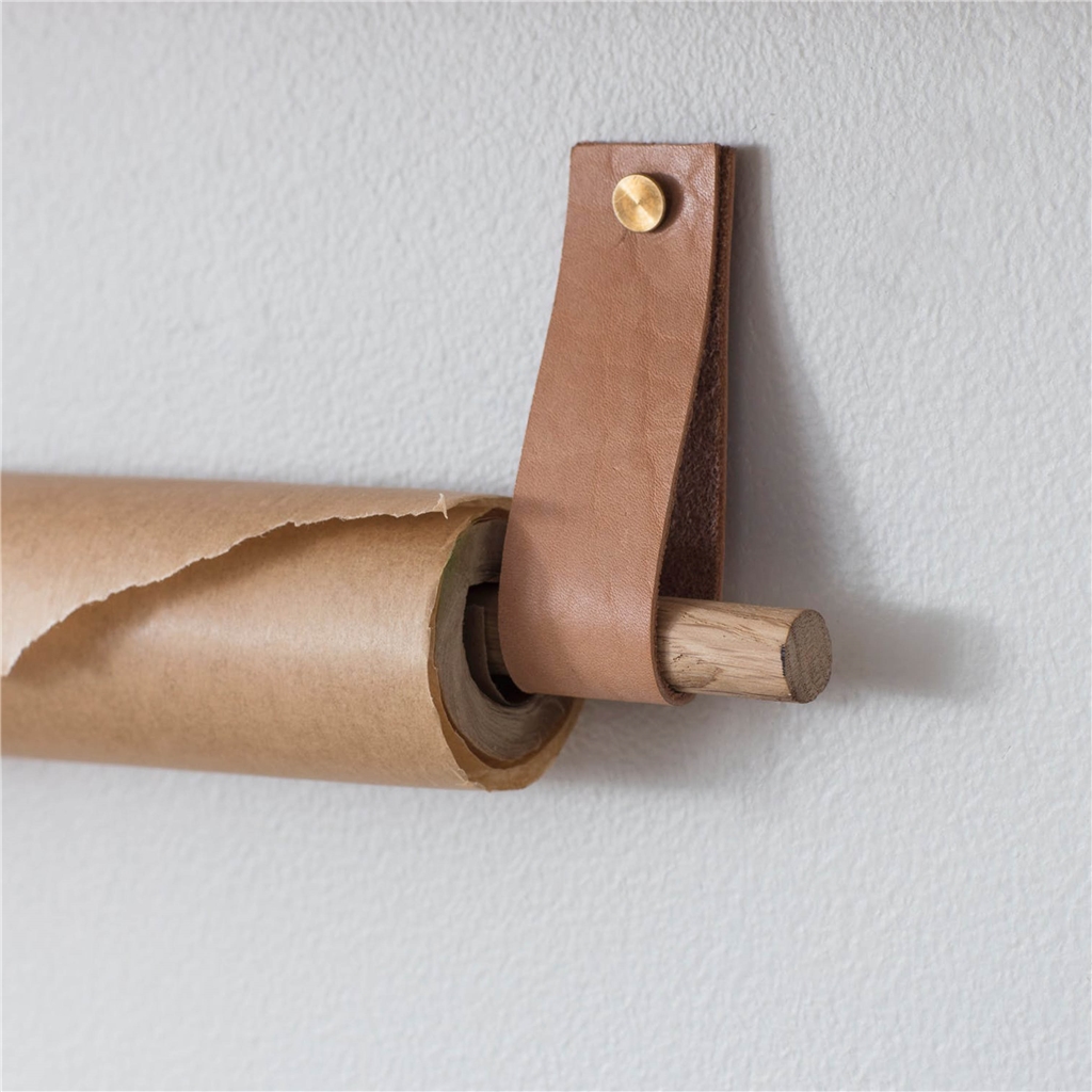 Küchentuchhalter aus Eichenholz | Decor-by-Glassor.cz