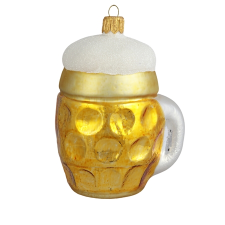 Glas Pint Bier golden
