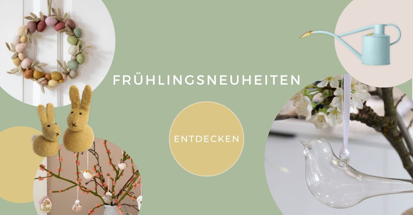 Fruhlingsneuheiten