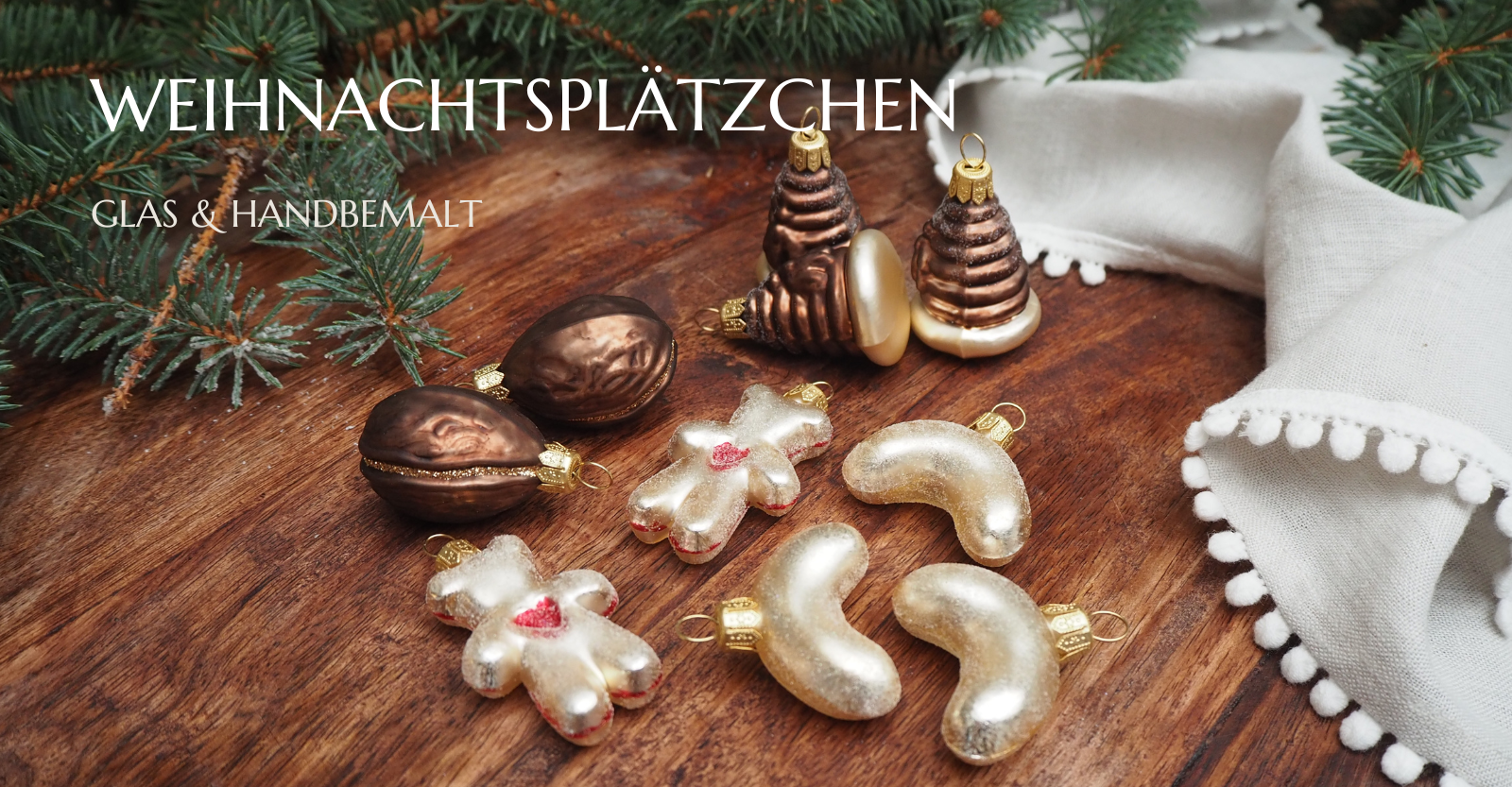 Set Weihnachtsplätzchen