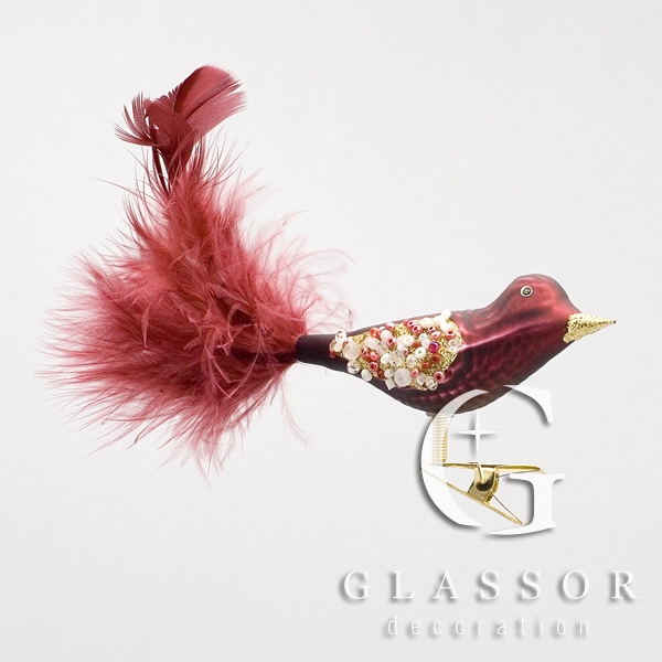Glasföglein Rot
