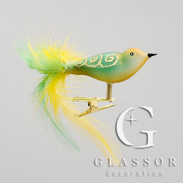 Glasvogel Gelb
