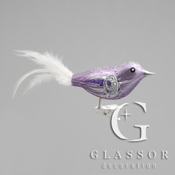 Glasvogel Lila
