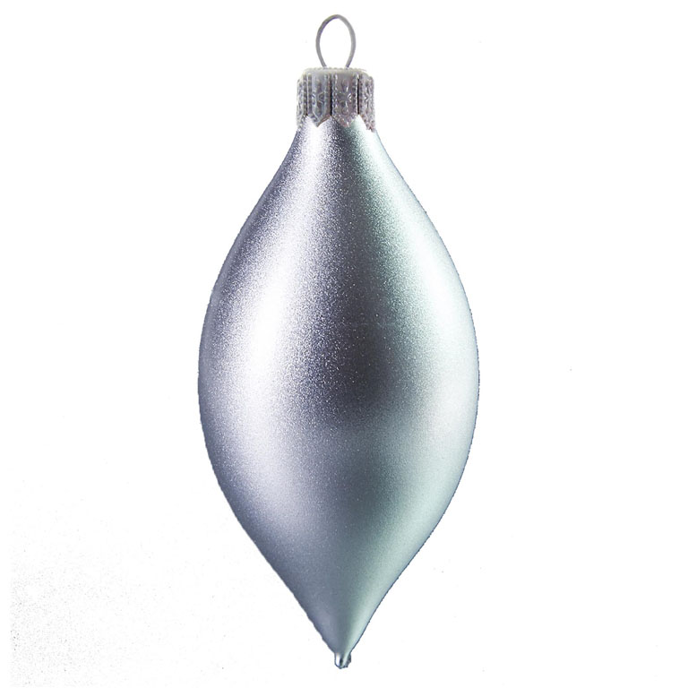 Weihnachtsolive Silber