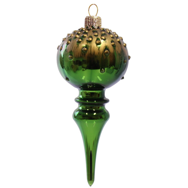 Schmuck mit Bronzepunkten