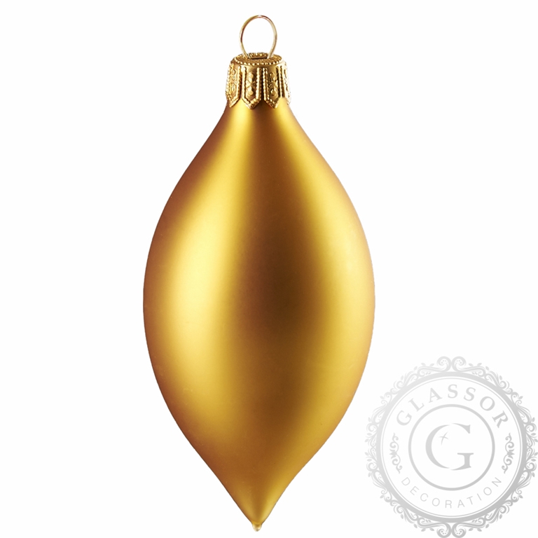 Weihnachtsolive Gold matt