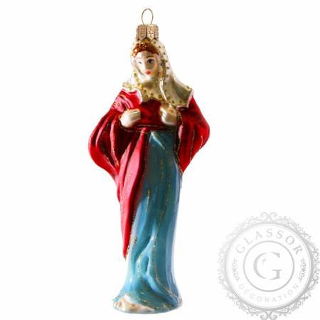 Weihnachtsfigur Heilige Maria