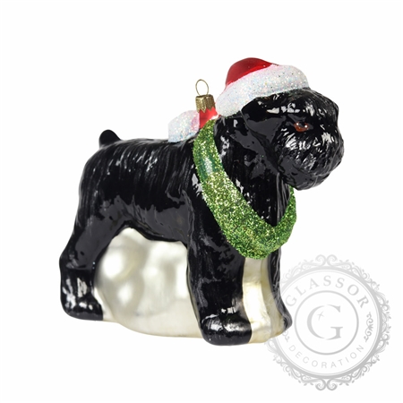 Glashund Schnauzer | Decor-by-Glassor.cz