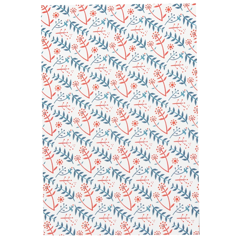 Papier-Grußkarten Volk
