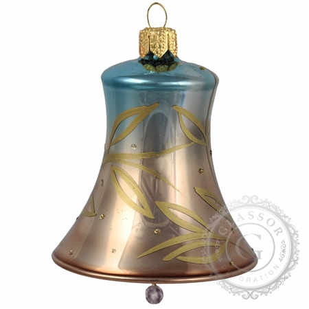 Braun glocken | Decor-by-Glassor.cz