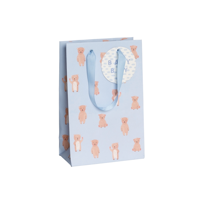 Baby Dusche Geschenktasche - Junge