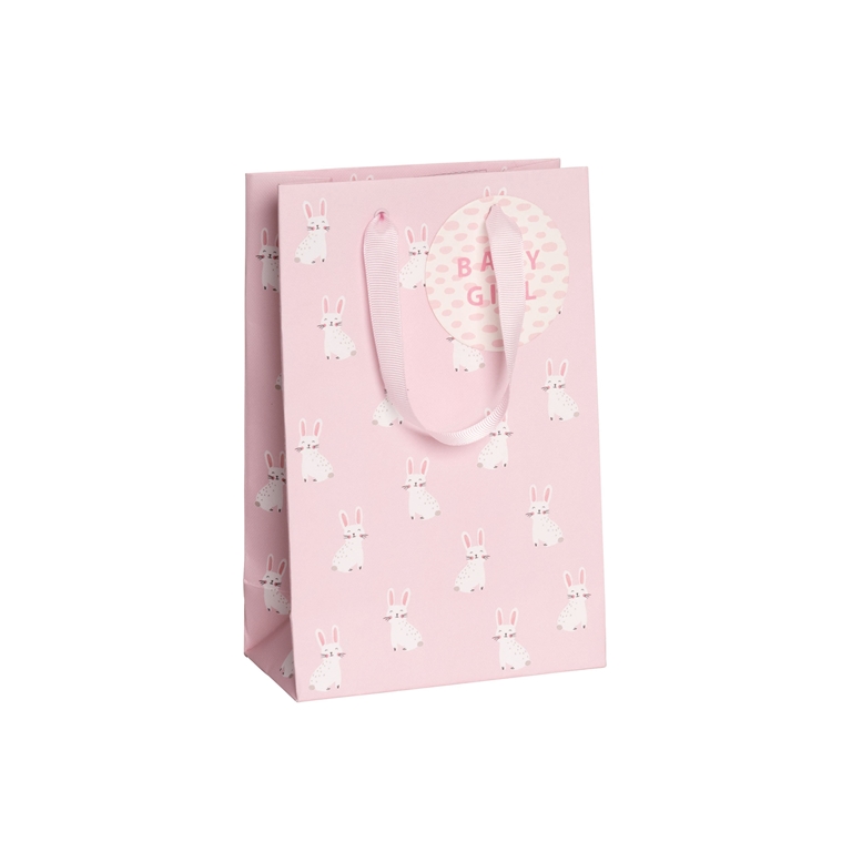 Baby Dusche Geschenktasche - Mädchen