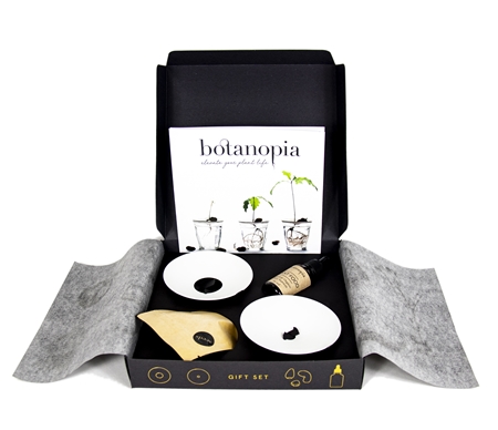 Deluxe Geschenkset mit Keimungtellern und Zubehör