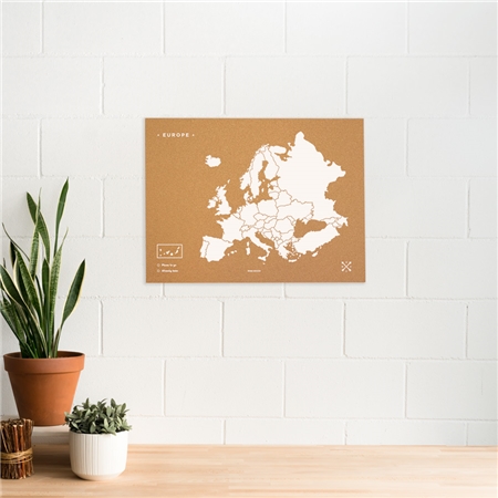 Pinnwand Europa Karte Größe L