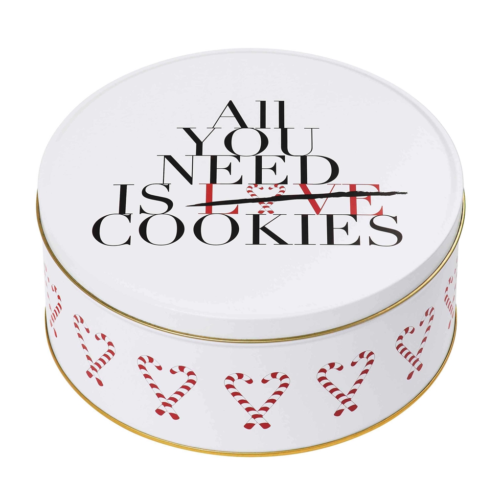 Keksdose All You Need is Cookies