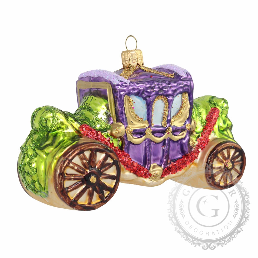 Kutschenwagen violett