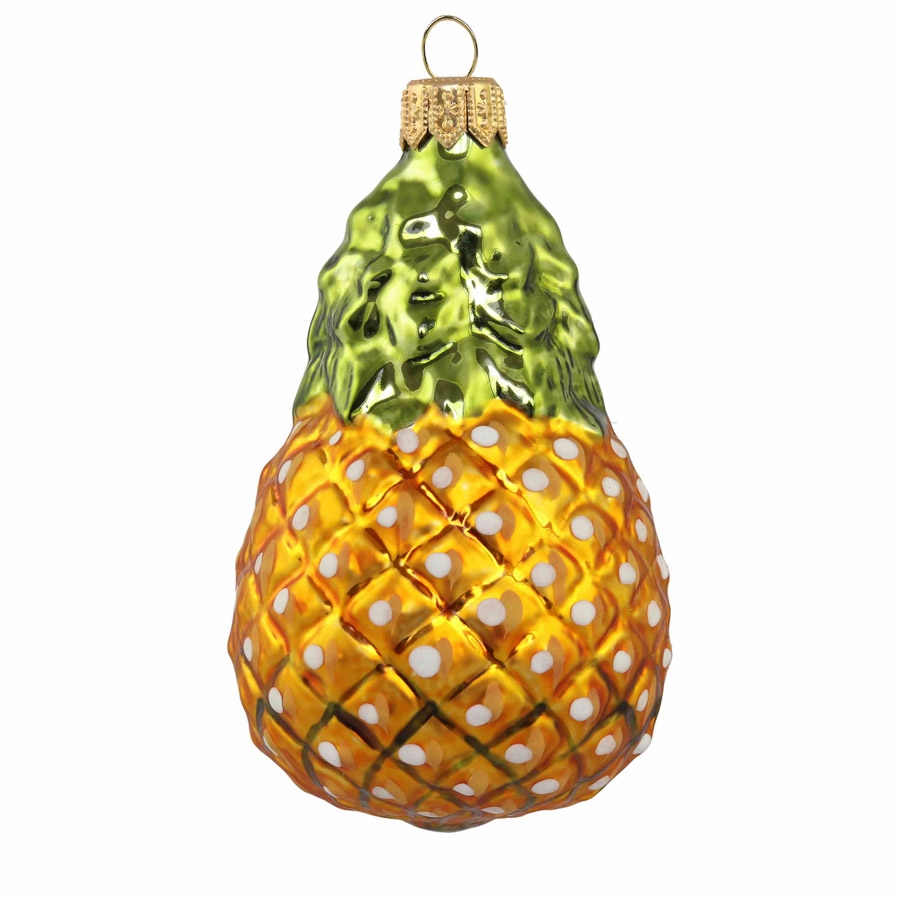 Gelbe Ananas