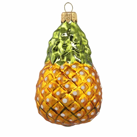 Gelbe Ananas