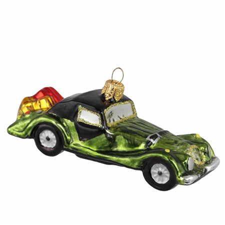 Weihnachtsschmuck Auto mit Geschenken