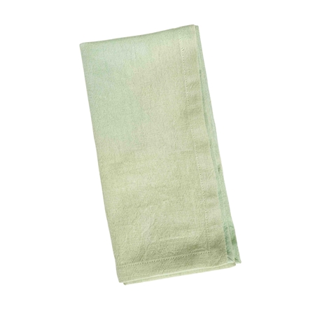 Textil-Serviette grün 2 Stück