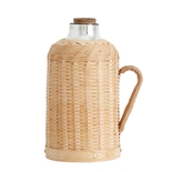 Picknick Thermo Korbflasche Picknick Thermo Korbflasche