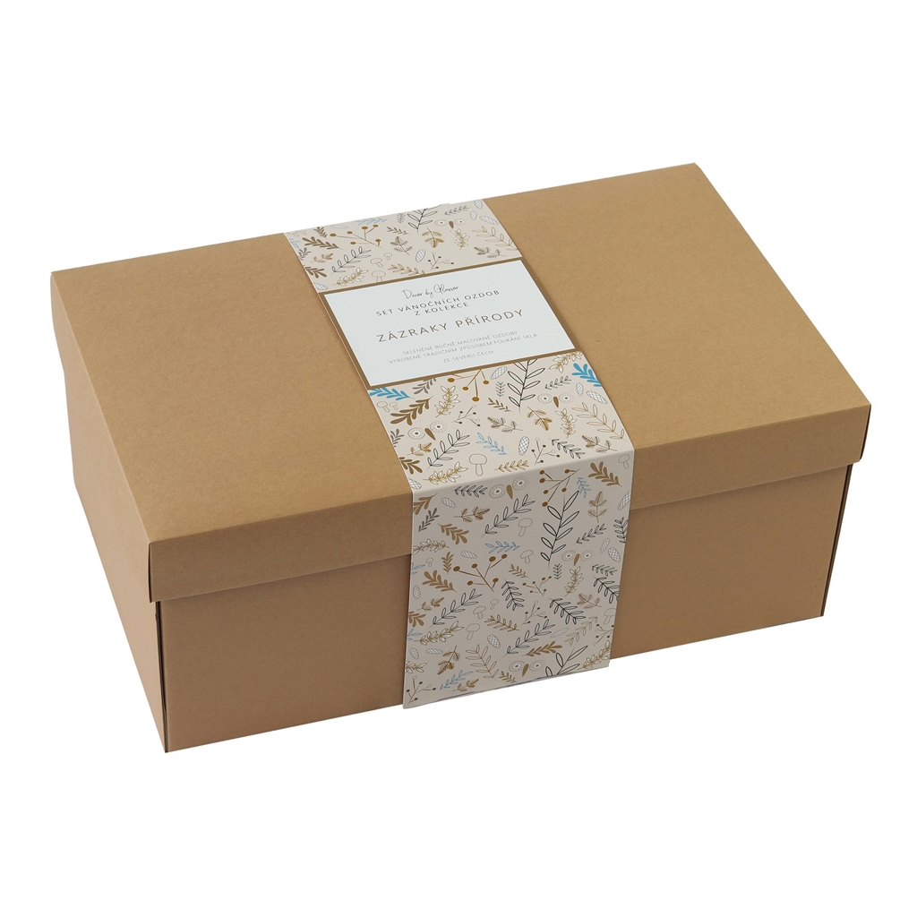 Weihnachtsschmuck Set Wunder der Natur Kollektion