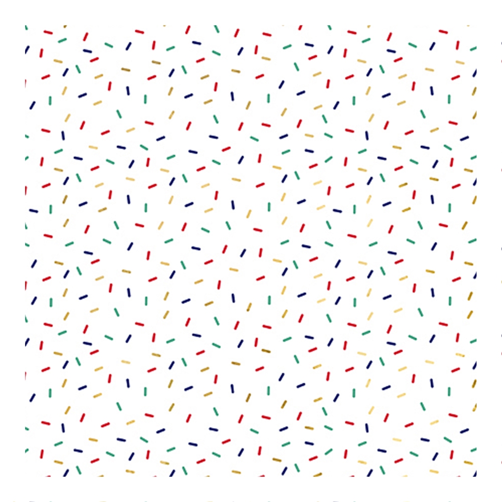 Geschenkpapier Konfetti Motiv