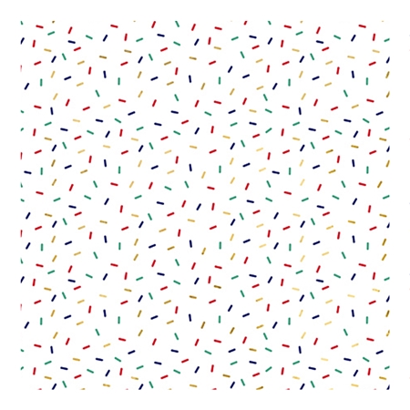 Geschenkpapier Konfetti Motiv