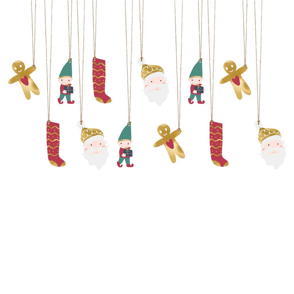 Weihnachtsgeschenkanhänger