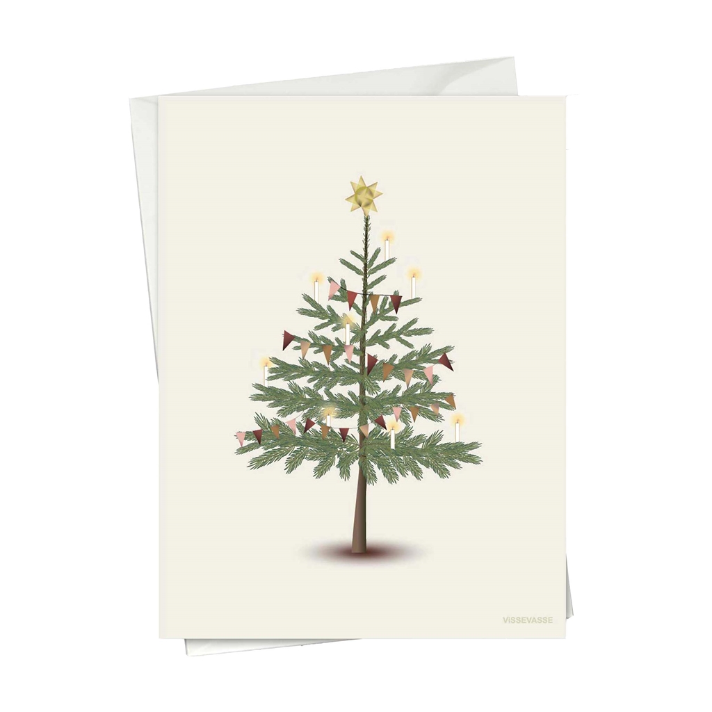 Grußkarte Weihnachtsbaum