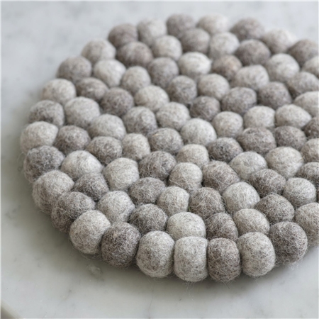 Tischset aus Wolltisch