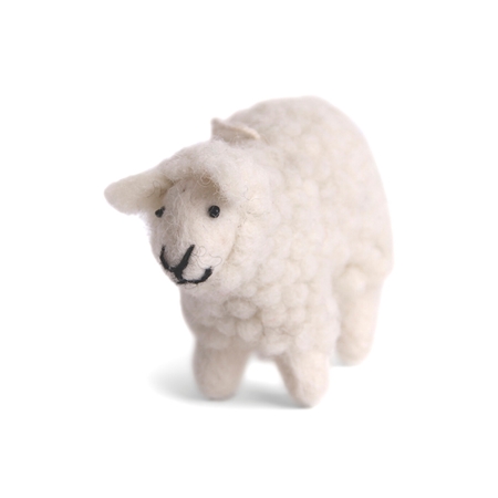 Schafe aus Filz Dekoration
