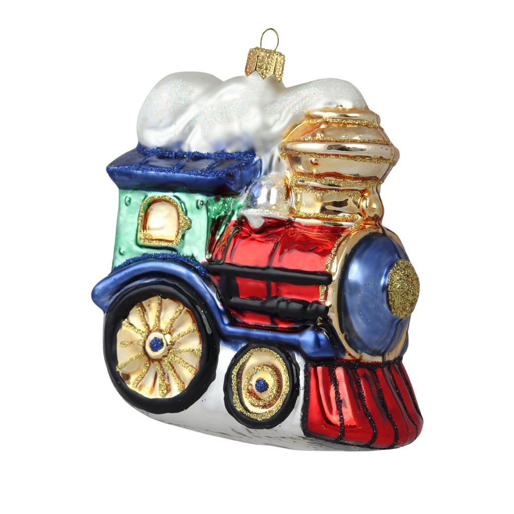 Weihnachtsschmuck Lokomotive