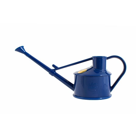 Marineblaue Gießkanne 0,7 l