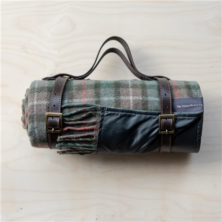 Outdoor Wollpicknickdecke schottischer Tartan