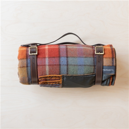 Outdoor Wollpicknickdecke Tartan Buchanan