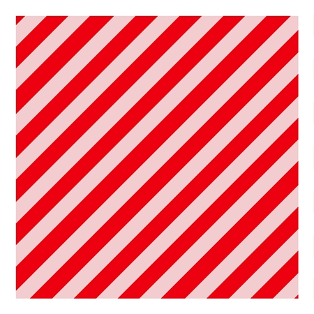 Geschenkpapier mit Weihnachtsstreifen