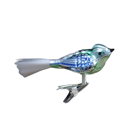 Blaugrüner Glasvogel