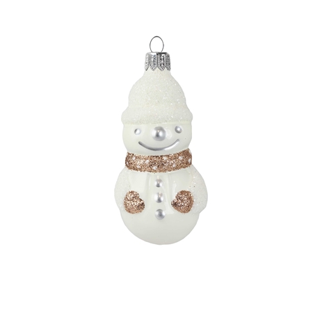 Weihnachtsschmuck Schneemann