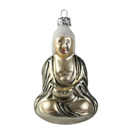 Glasschmuck Buddha
