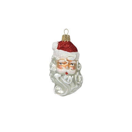 Glas Santas Kopf