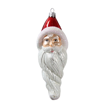 Weihnachtsmann mit langen Bart