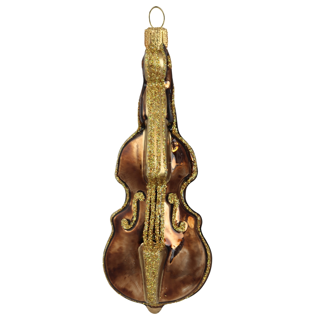 Glas braune Violine