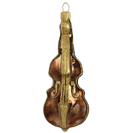 Glas braune Violine