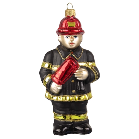 Feuerwehrmann Weihnachtsschmuck