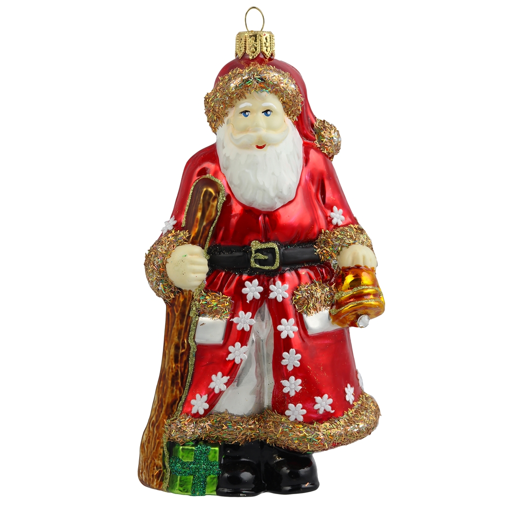 Nikolaus in rotem Mantel