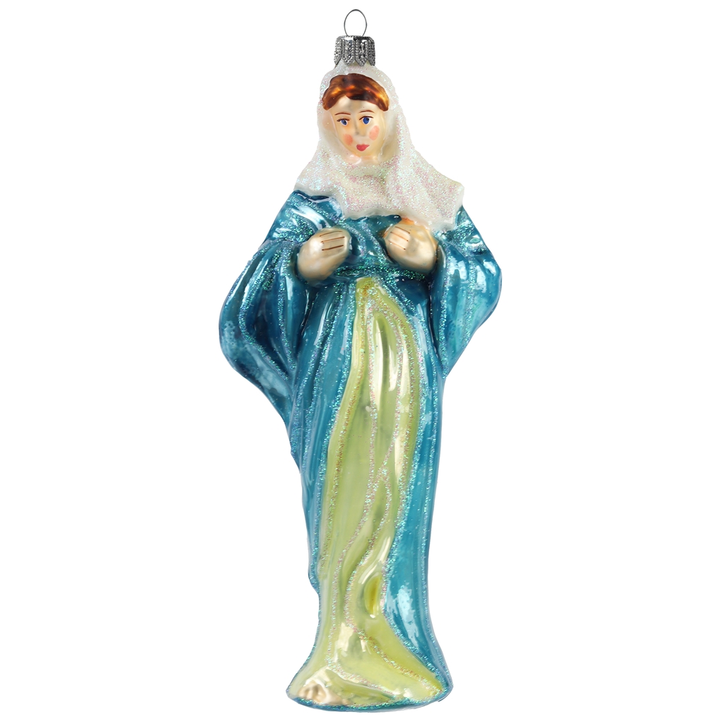Glasfigur Heilige Maria