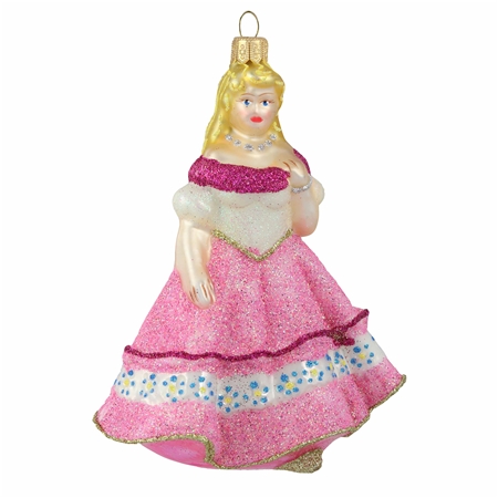 Glasfigur Prinzessin