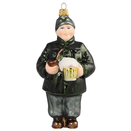 Glasfigur Schwejk