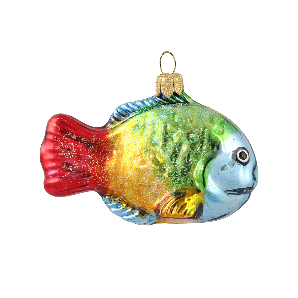 Glas Regenbogen Fisch